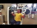 Vertical Traction Machine Pulldown