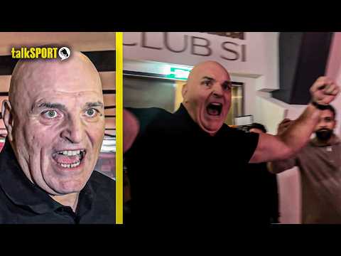 "Carl Froch You Little B****!" John Fury RAGES at Tyson Fury Press Conference