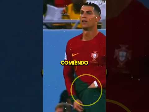 Qué come Ronaldo de sus pantalones? 😱🤔 || Debes mirar  || 😯 || relonod #cr7 #shorts