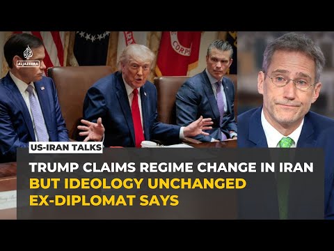 Trump claims regime change in Iran but ideology unchanged, former US diplomat says
