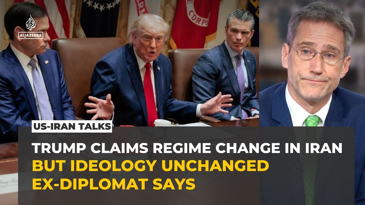 Trump claims regime change in Iran but ideology unchanged, former US diplomat says