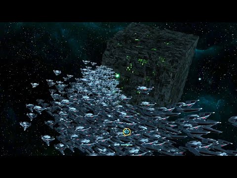 How Many Oberths You Need to Defeat a Borg Cube? Star Trek Armada 3