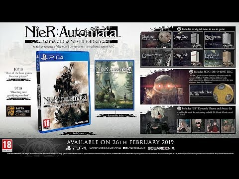 NieR:Automata Game of the YoRHa Edition Launch PS4