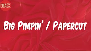JAY-Z (Lyrics) - Big Pimpin&#39; / Papercut