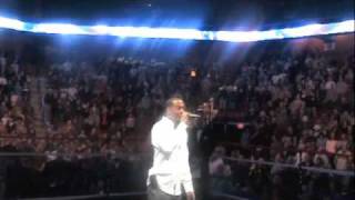 Omar Wilson Sings National Anthem Live at Mohegan Sun
