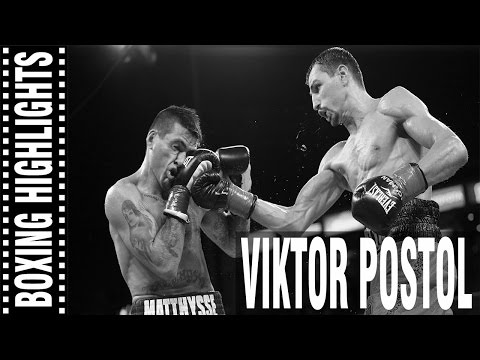 Viktor Postol Highlights