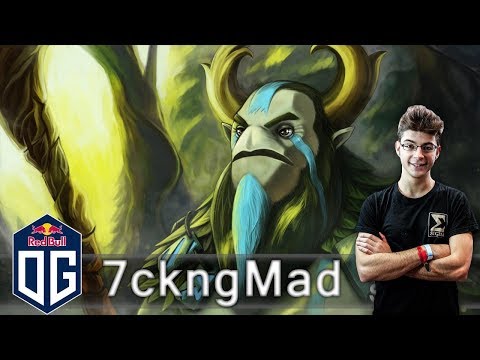 OG.7ckngMad Nature's Prophet Gameplay - Ranked Match - OG Dota 2.