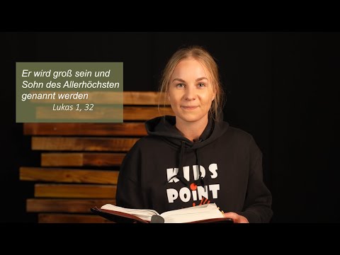 Ich habe eine Gute Nachricht für dich // Kids Point