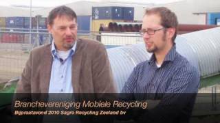 preview picture of video 'Branchevereniging Mobiele Recycling : bijpraatavond juni 2012 Sagro te Nieuwdorp'