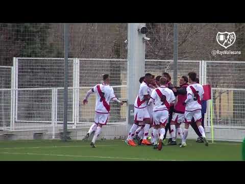Resumen Rayo B 5 - Leganés B 1