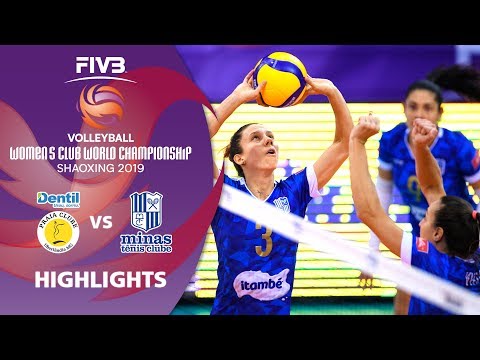 Praia vs. Minas - Highlights | Women's Volleyball Club World Champs 2019