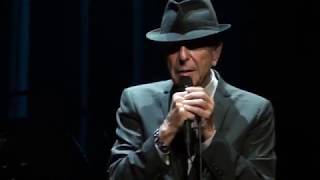 Leonard Cohen, If It Be Your Will,  Marseille, Le Dome, September 21st 2010