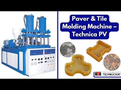 Paver and Tile Moulding Machine