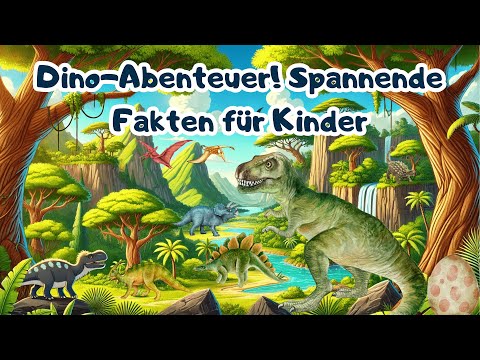 Dino Fakten für Kinder Dinosaurier für Kleinkinder