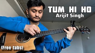 Download lagu Arijit Singh - Tum Hi Ho | Fingerstyle Guitar Cover   tabs mp3