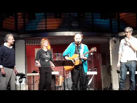 Finché la barca va (cover) - G.Sangiorgi e M.Buy Radio2 Roma 08/03/18