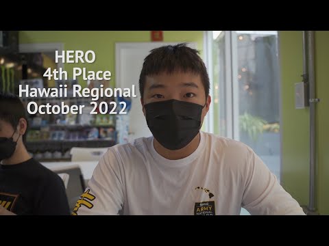 Top 8 (4th Place) HERO Deck Profile | Yu-Gi-Oh! POTE Regional Oct 2022 | [Ft. Daecheol Kim] Hawaii
