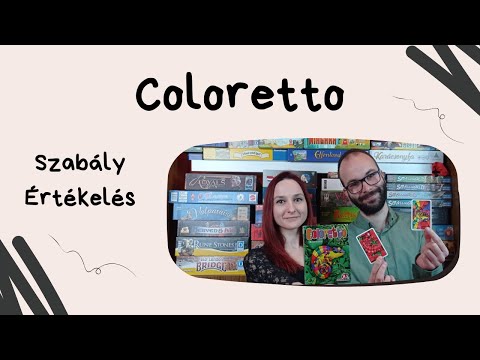 A Zooloretto kis elődje: Coloretto társasjáték játékbemutató és szabályismertető - Társasozz Okosan!