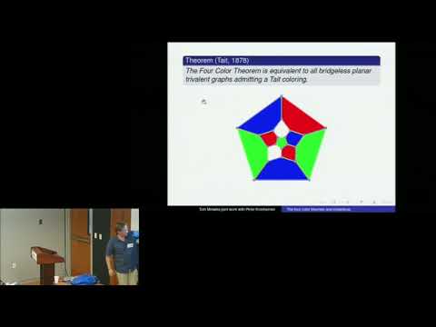 Tom Mrowka - An approach to the Four Color Theorem via Gauge Theory and Three Manifold Topology