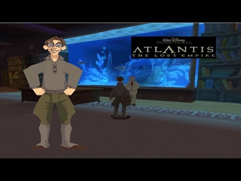 Disney's Atlantis: The Lost Empire (PS1) 100% Walkthrough - Part 1 - Whitmore's Mansion