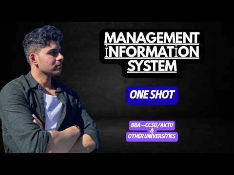 Management Information System For BBA 3rd Semester Important Questions