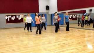 The Longest Time - Line Dance (Dance &amp; Teach in English &amp; 中文)