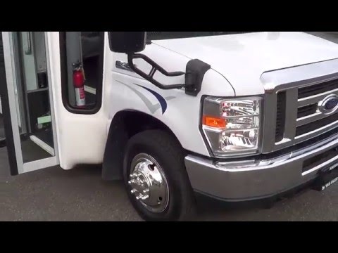 Northwest Bus Sales Used 2013 Ford Starcraft Allstar 28 Passenger Shuttle Bus - S93218