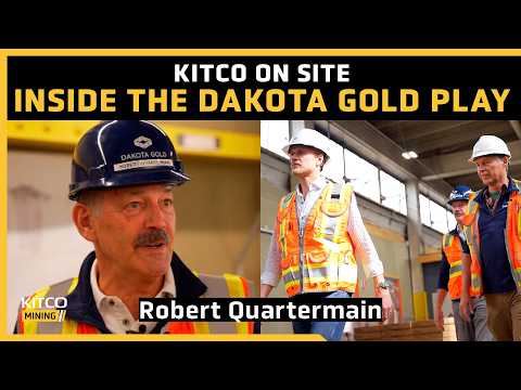America’s Next Major Gold Discovery? Inside Dakota Gold’s Revival in South Dakota | Kitco Mining