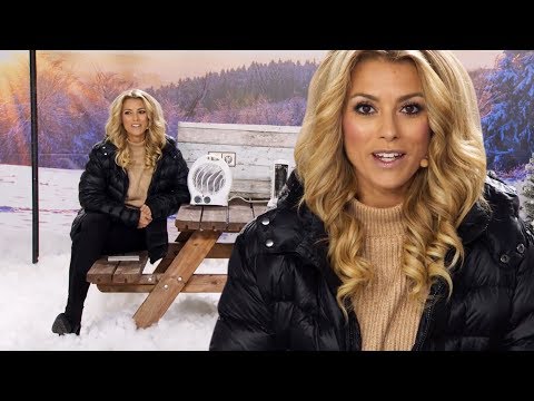 Katie Steiner kämpft gegen die Kälte (Oktober 2018) 4K UHD