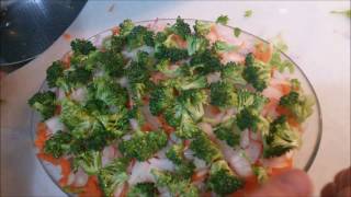 Karışık Kış Salatası