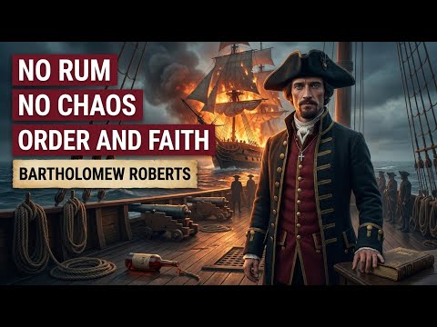 How Discipline Created the Most Feared Pirate — Bartholomew Roberts