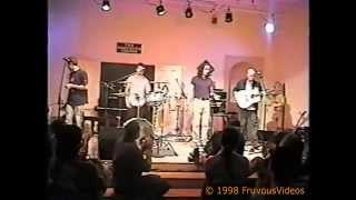 Moxy Fruvous - &quot;Poor Napoleon&quot; 12-4-98