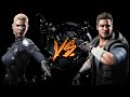 Cassie Cage VS Johnny Cage MKX