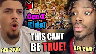 GEN Z FIRST TIME Reacting To GEN X DANGERS!