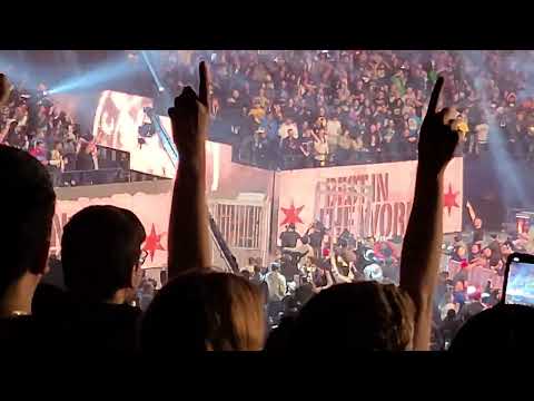 CM Punk Returns Survivor Series LIVE