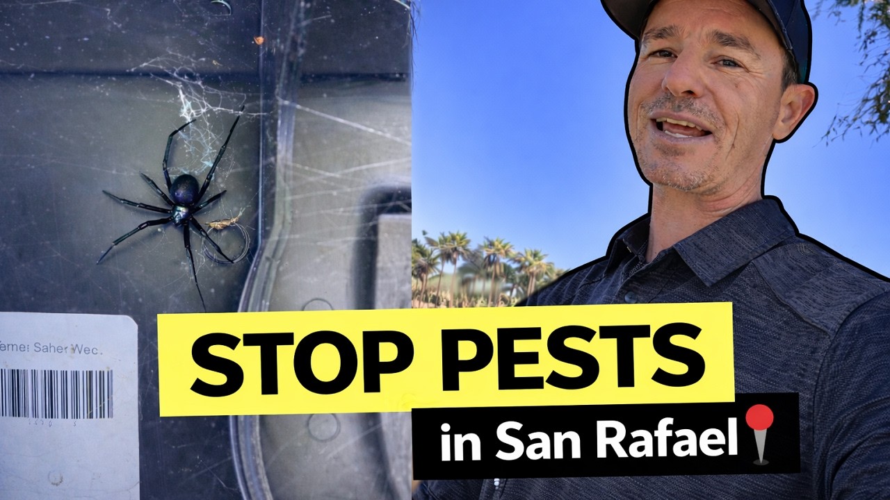 Stop Wasting Money on San Rafael Pest Control: Do THIS Instead (According to a Local Exterminator)