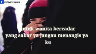 Download lagu Story wa wanita bercadar mp3 Download lagu Story wa wanita bercadar mp3