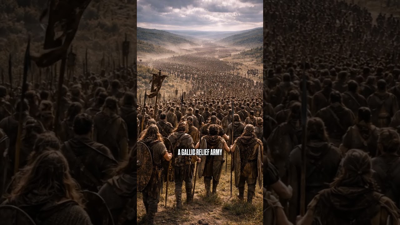 Caesar Trapped 80,000 Soldiers With a Wall. Then Built Another One Around Himself