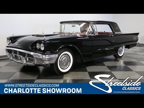 1960 Ford Thunderbird (CC-1656180) for sale in Concord, North Carolina