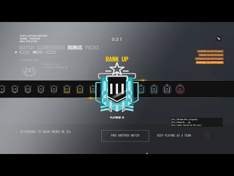 Placements! - Rainbow Six Siege (Void Edge)