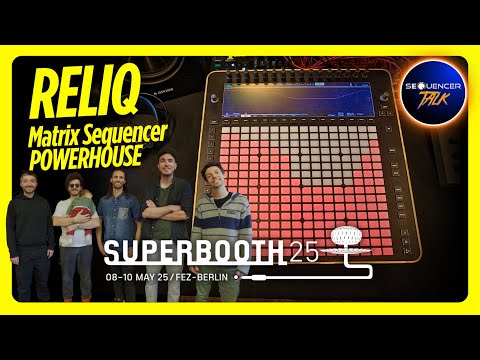 Hybrid Control Surface 32 CV, 16 Gate, ,3 MIDI and USB - Superbooth 2025 Overview