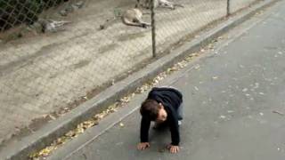 James Jumping like a Kangaroo.MPG