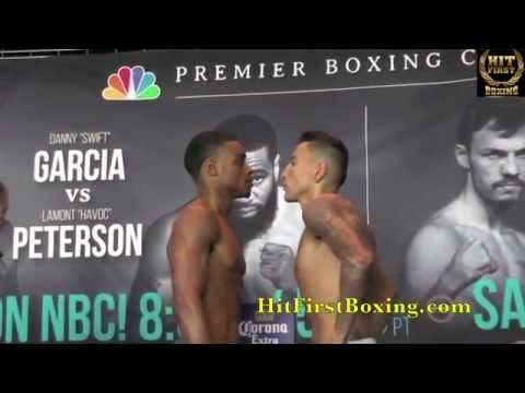 #PBConNBC Full Undercard Weigh In for 4.11.15