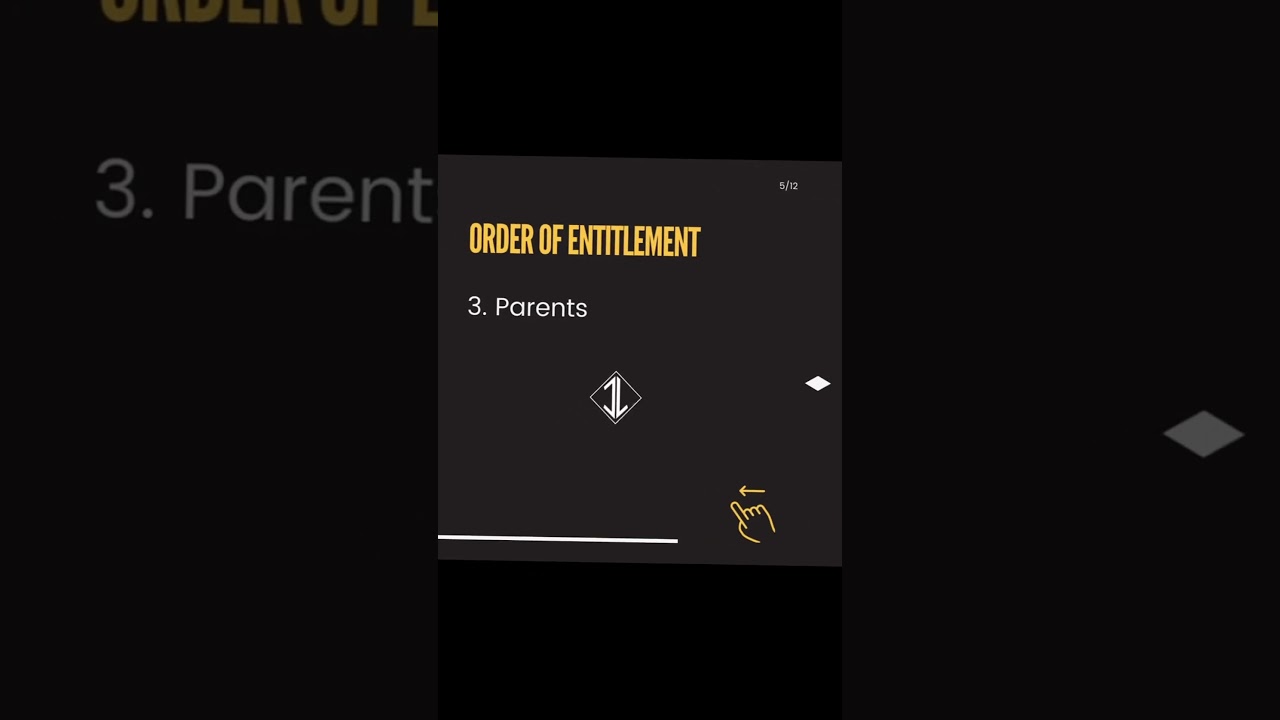 Rules of Intestacy - Who gets what when there is no will? #Intestacy #Probate #Inheritance #Wills