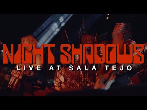 TOXIKULL (POR) "Night Shadows" OFFICIAL LIVE VIDEO