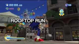 Sonic Generations - Rooftop Run Act 2 (Endless Possibilities song)