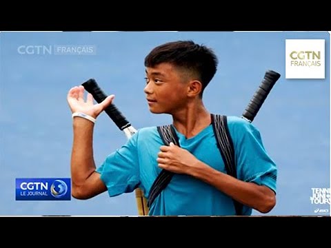 Tennis en Chine : un jeune du Yunnan remporte le titre de tennis en simple masculin U14