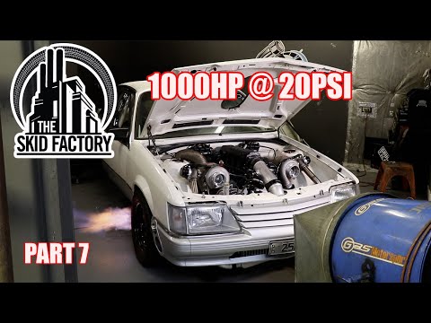Making 1000HP at the Hubs, Twin Turbo LS VK Calais - THE SKID FACTORY