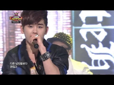 Infinite H - Special Girl, 인피니트H - 스페셜 걸, Show champion 20130206