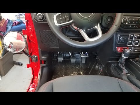 Wrangler JL Gladiator JT Trailer Brake Controller (Proportional or timed)